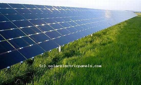 Solar Electric Panels